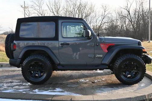 2020 Jeep Wrangler Sport S