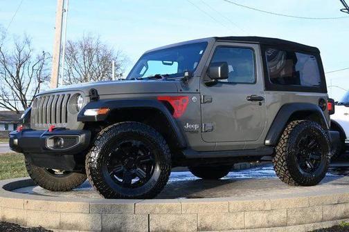 2020 Jeep Wrangler Sport S