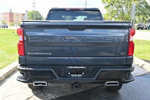 2022 Chevrolet Silverado 1500 LT Trail Boss