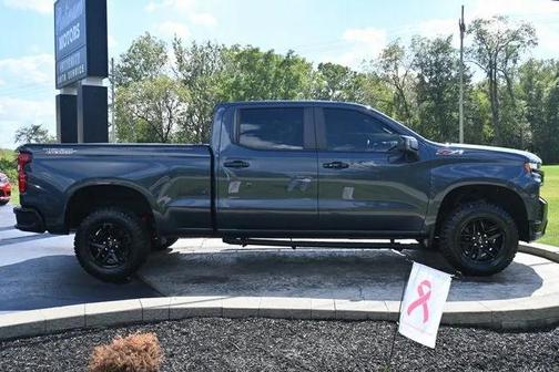 2022 Chevrolet Silverado 1500 LT Trail Boss