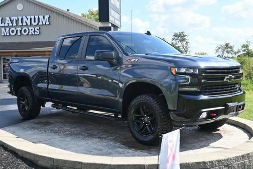 2022 Chevrolet Silverado 1500 LT Trail Boss