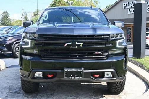 2022 Chevrolet Silverado 1500 LT Trail Boss