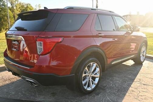 2022 Ford Explorer Platinum