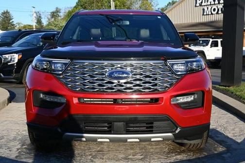 2022 Ford Explorer Platinum