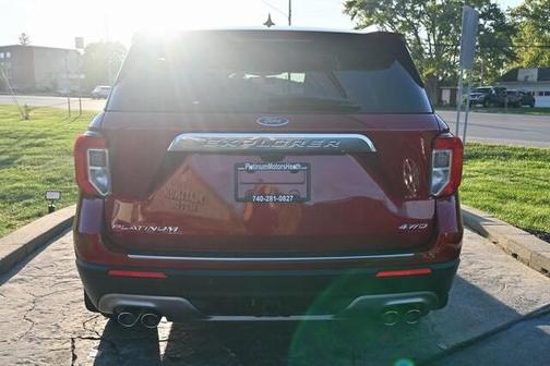 2022 Ford Explorer Platinum