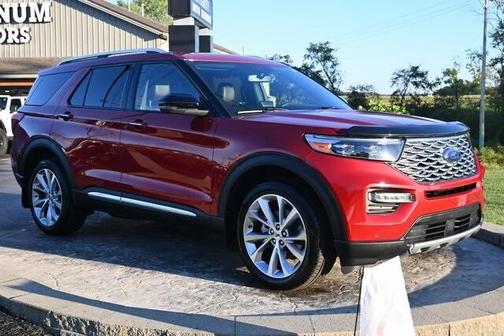 2022 Ford Explorer Platinum