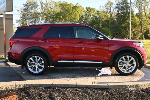 2022 Ford Explorer Platinum