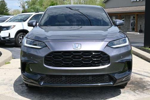 Lunar Silver 2025 Honda HR-V EX-L
