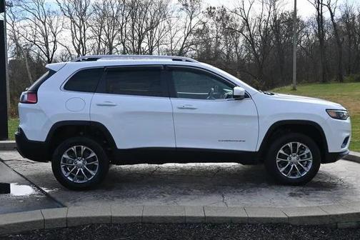 2021 Jeep Cherokee Latitude Lux