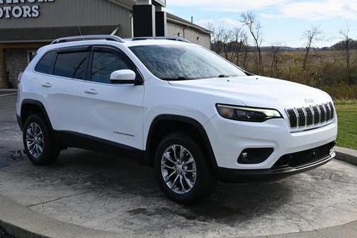 2021 Jeep Cherokee Latitude Lux