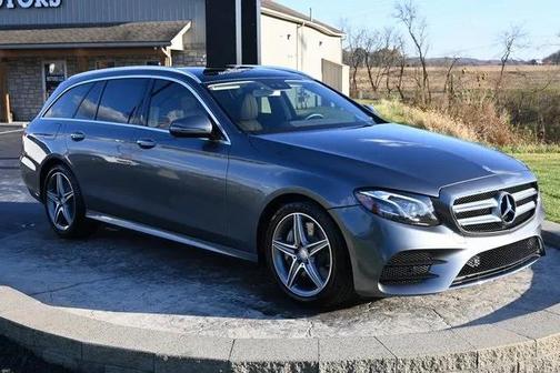 2017 Mercedes-Benz E-Class E 400 4MATIC