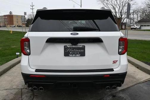 2022 Ford Explorer ST