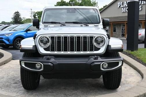 2024 Jeep Wrangler 4-Door Sahara 4x4