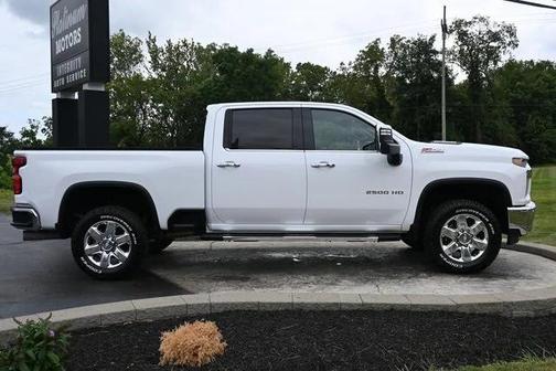 2020 Chevrolet Silverado 2500 LTZ