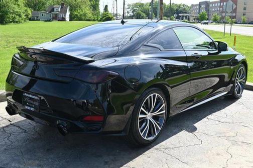 2018 INFINITI Q60 3.0T LUXE