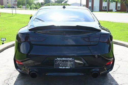 2018 INFINITI Q60 3.0T LUXE