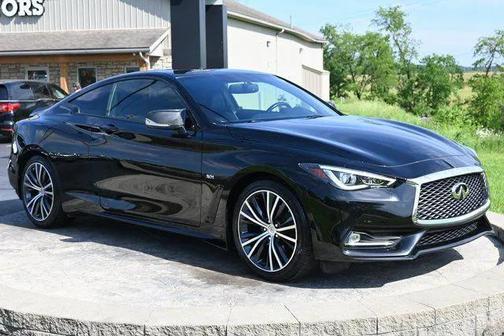 2018 INFINITI Q60 3.0T LUXE
