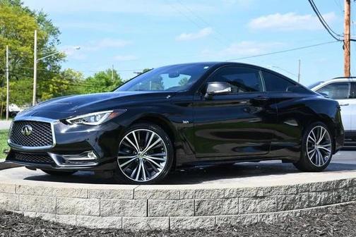 2018 INFINITI Q60 3.0T LUXE