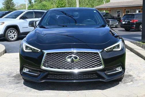 2018 INFINITI Q60 3.0T LUXE