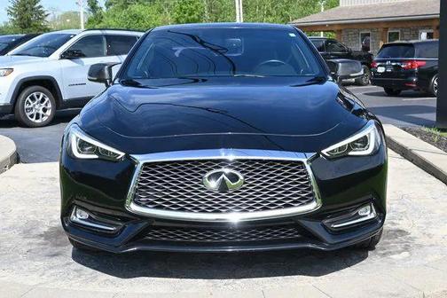 2018 INFINITI Q60 3.0T LUXE