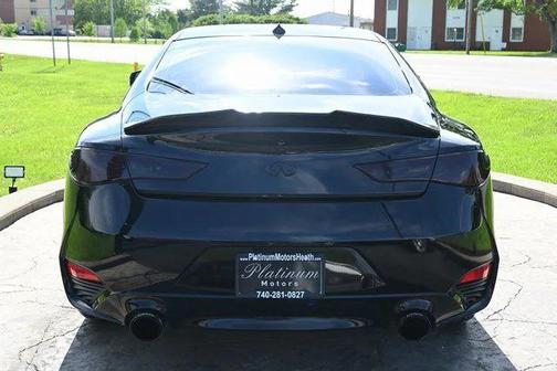2018 INFINITI Q60 3.0T LUXE