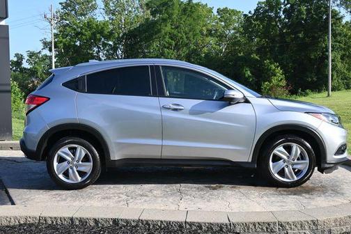 Silver 2019 Honda HR-V EX