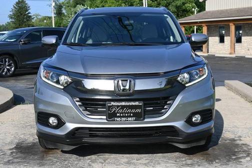 Silver 2019 Honda HR-V EX