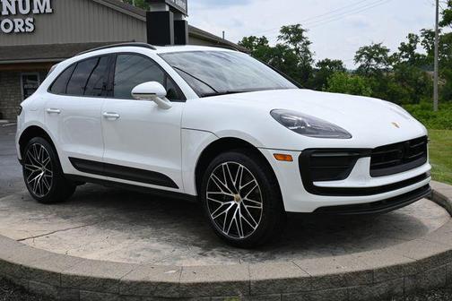 White 2026 Porsche Macan Macan