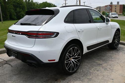White 2026 Porsche Macan Macan