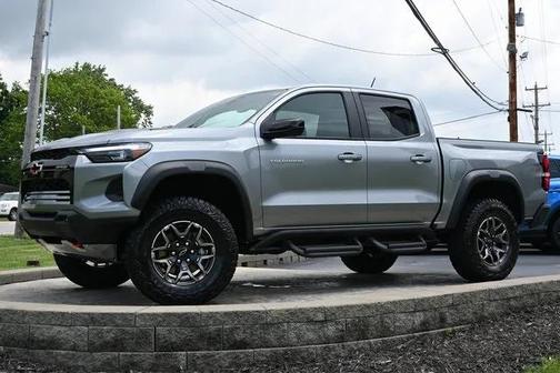 2025 Chevrolet Colorado ZR2