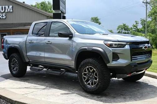 2025 Chevrolet Colorado ZR2