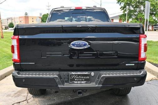 Agate Black 2023 Ford F-150 XLT
