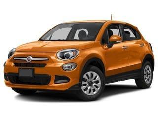 Arancio (Orange) 2017 FIAT 500X Pop