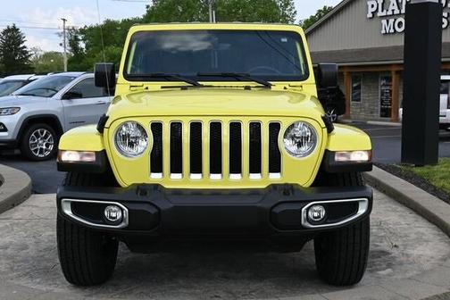 2023 Jeep Wrangler 4-Door Sahara 4x4