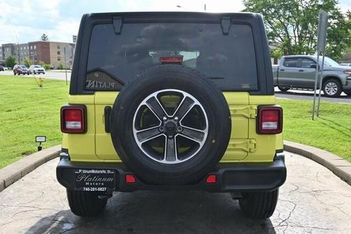 2023 Jeep Wrangler 4-Door Sahara 4x4