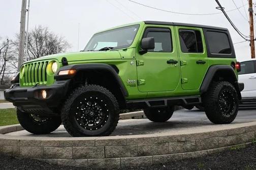 2020 Jeep Wrangler Unlimited Sport