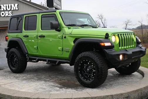 2020 Jeep Wrangler Unlimited Sport