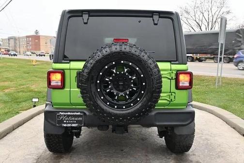 2020 Jeep Wrangler Unlimited Sport