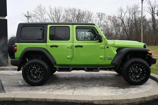 2020 Jeep Wrangler Unlimited Sport