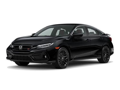 Crystal Black Pearl 2020 Honda Civic Si Base