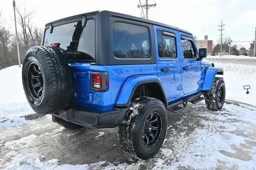 2021 Jeep Wrangler Unlimited Sahara