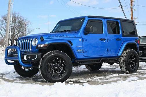 2021 Jeep Wrangler Unlimited Sahara