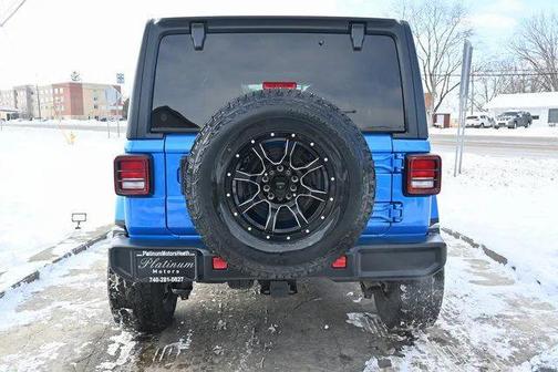 2021 Jeep Wrangler Unlimited Sahara