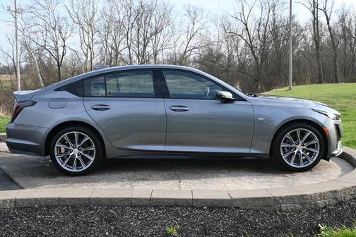 Satin Steel 2021 Cadillac CT5 Sport RWD