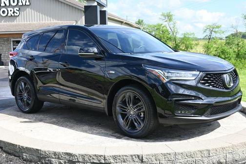 Black 2019 Acura RDX A-Spec