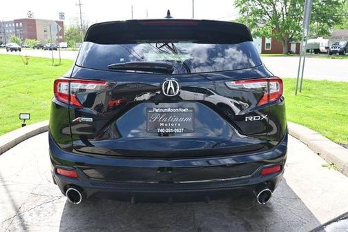 Black 2019 Acura RDX A-Spec