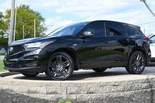 Black 2019 Acura RDX A-Spec