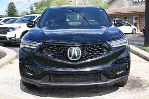 Black 2019 Acura RDX A-Spec