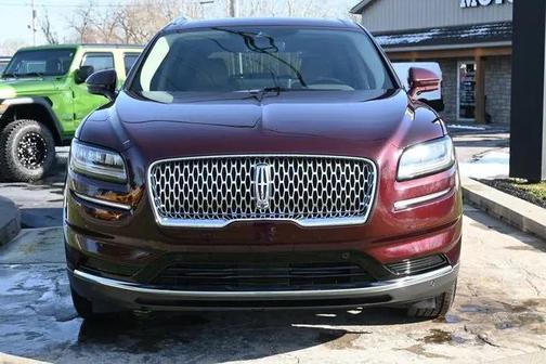 2023 Lincoln Nautilus Reserve