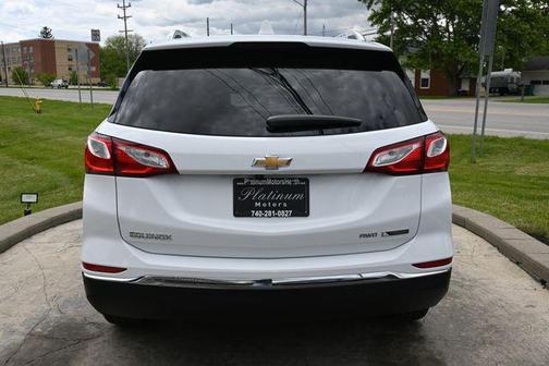 Summit White 2018 Chevrolet Equinox Premier